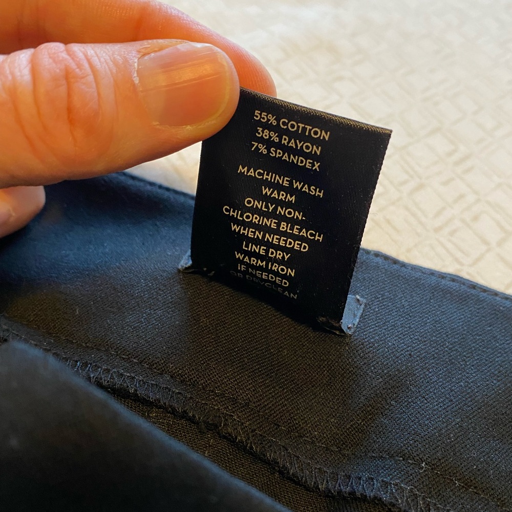 Ann Taylor signature wide leg trousers size 10 - Picture 8 of 14